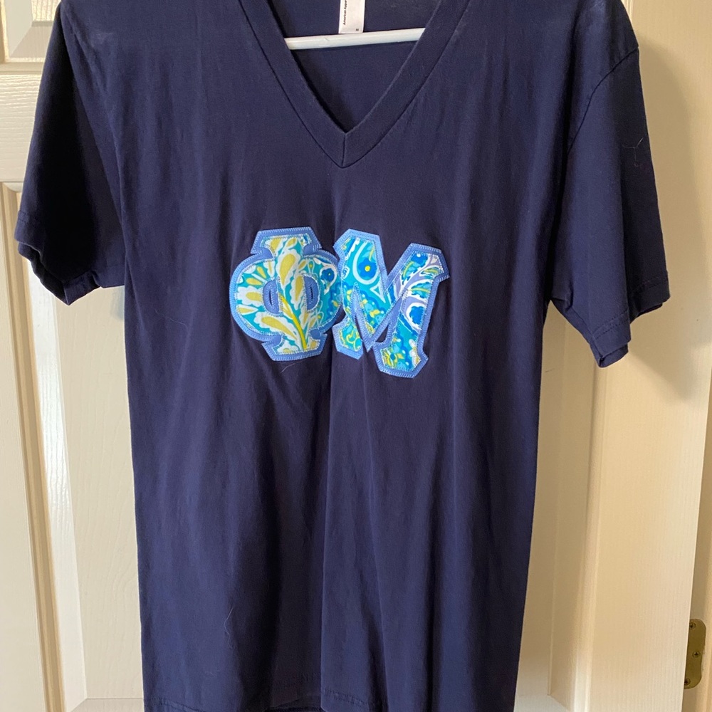 Stitch Letter Shirt